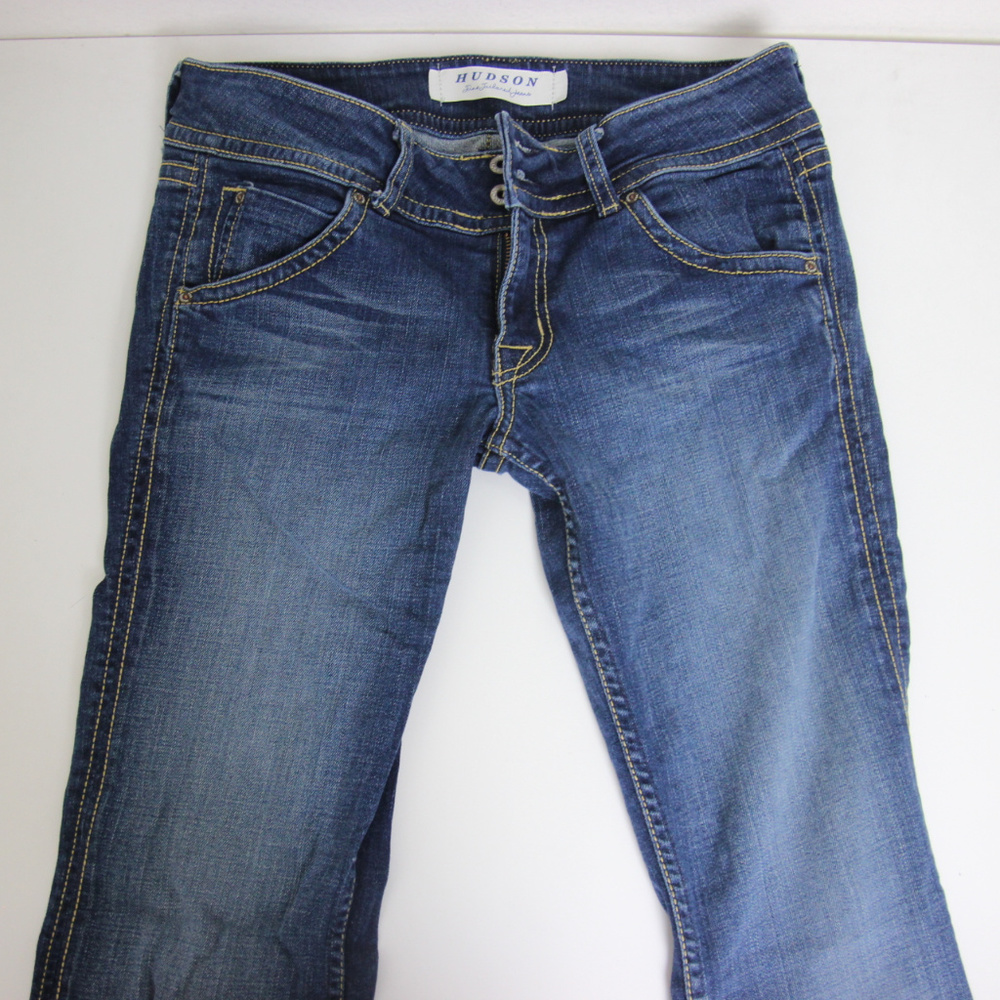 Hudson Signature Bootcut Jeans Size 28